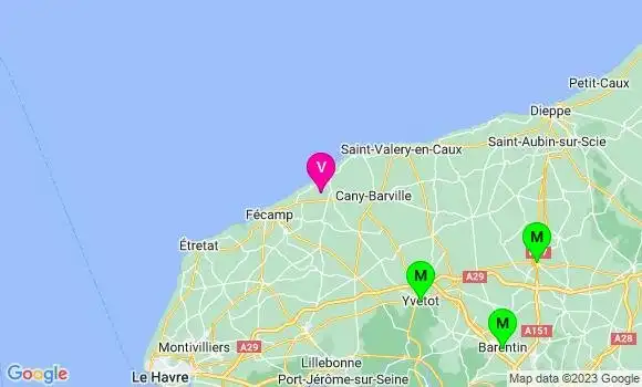 Médecin de Garde Ancretteville sur Mer