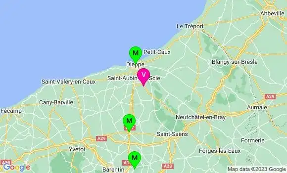 Médecin de Garde Aubermesnil Beaumais