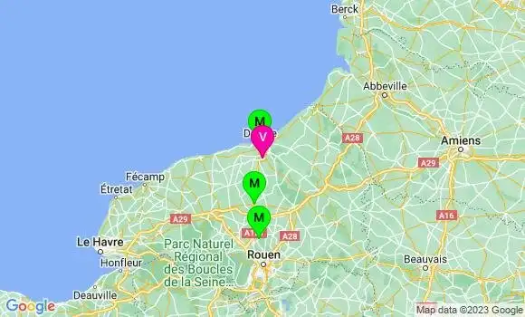 Médecin de Garde Tourville sur Arques