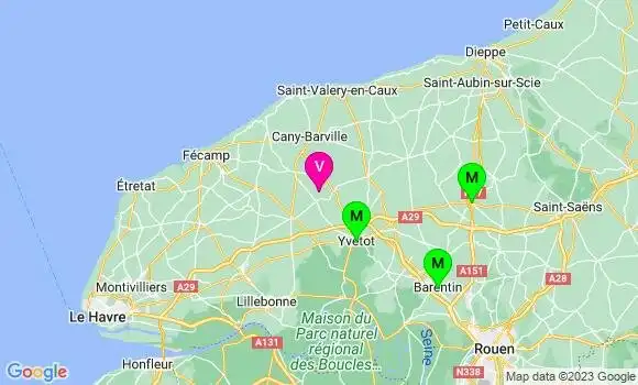 Médecin de Garde Ancourteville sur Héricourt