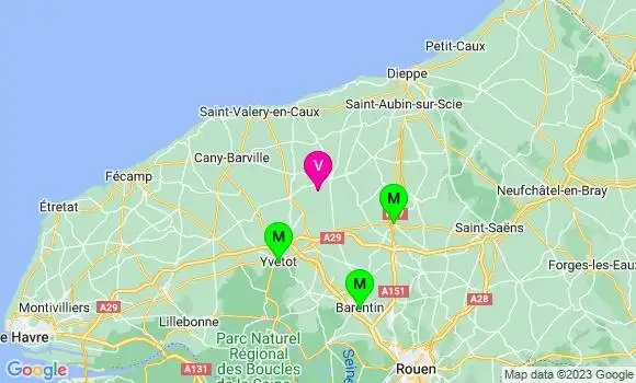 Médecin de Garde Prétot Vicquemare
