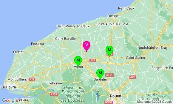 Médecin de Garde Berville en Caux