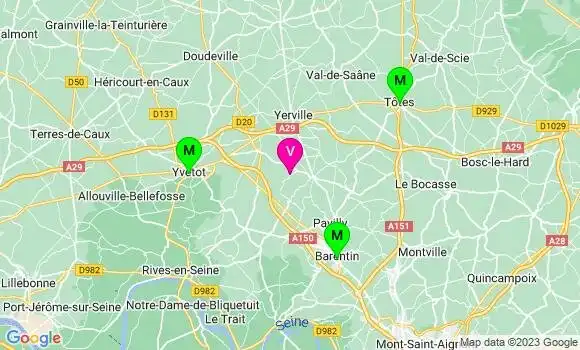 Médecin de Garde Cideville
