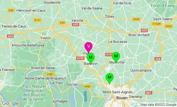 Médecin de Garde Pavilly