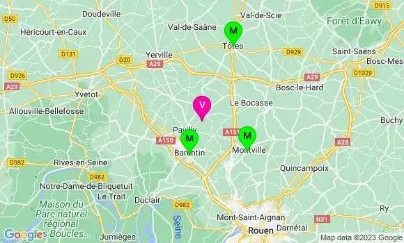 Médecin de Garde Goupillières