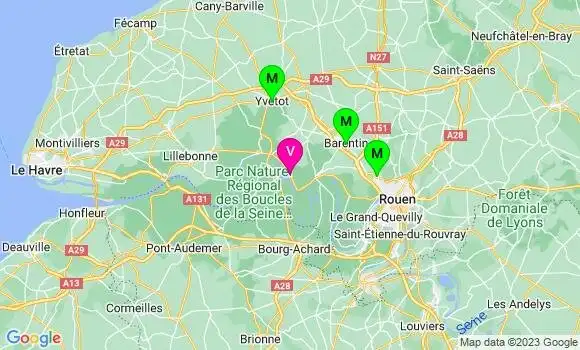 Médecin de Garde Le Trait