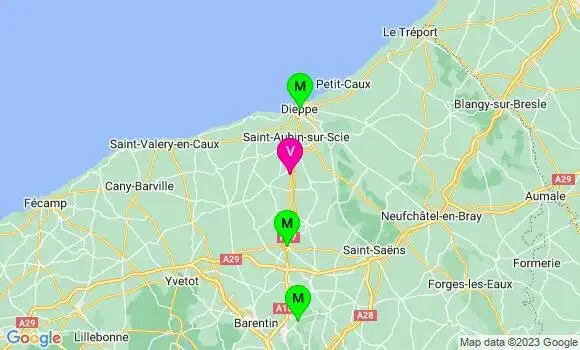 Médecin de Garde Bertreville Saint Ouen