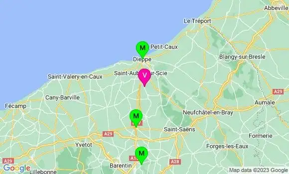 Médecin de Garde Crosville sur Scie