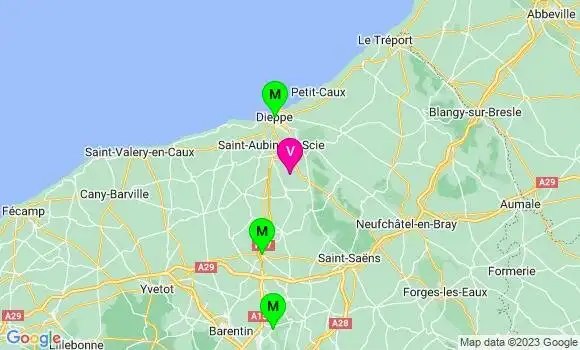 Médecin de Garde La Chaussée