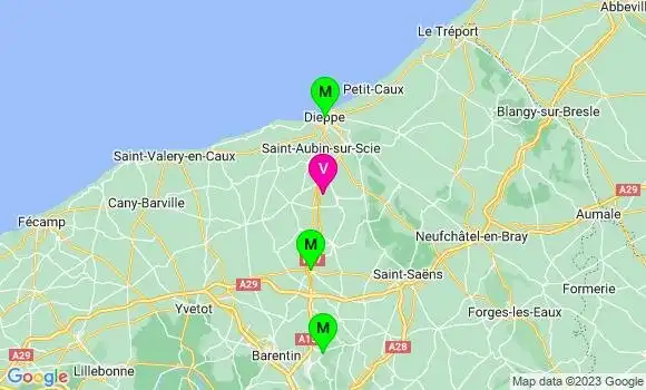 Médecin de Garde Lintot les Bois