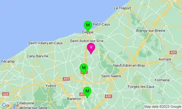 Médecin de Garde Longueville sur Scie