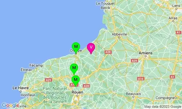 Médecin de Garde Bailly en Rivière