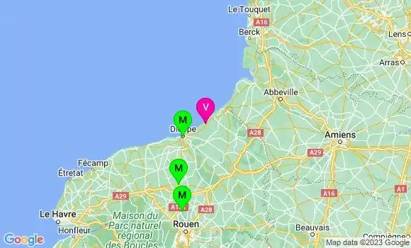 Médecin de Garde Biville sur Mer