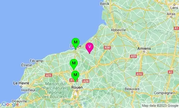 Médecin de Garde Douvrend
