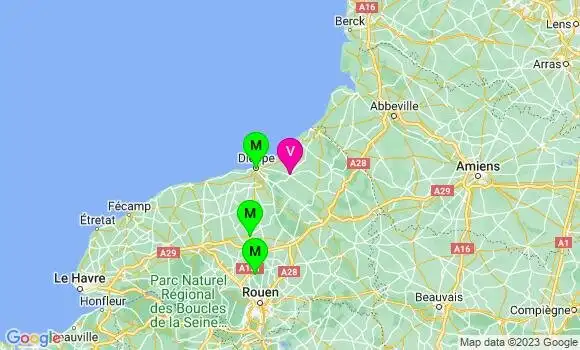 Médecin de Garde Envermeu