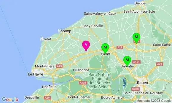 Médecin de Garde Auzouville Auberbosc