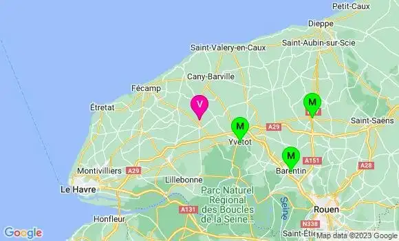 Médecin de Garde Sainte Marguerite sur Fauville