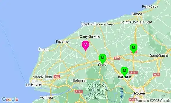 Médecin de Garde Normanville