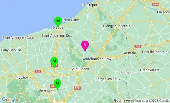 Médecin de Garde Bures en Bray