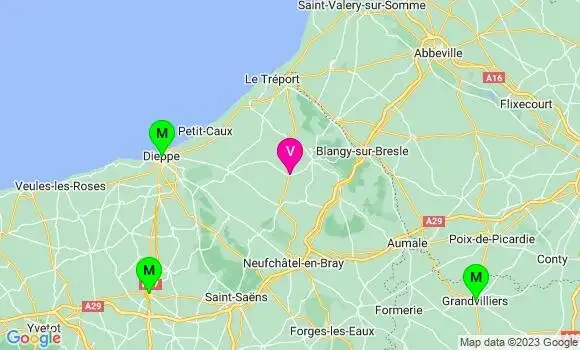 Médecin de Garde Fresnoy Folny