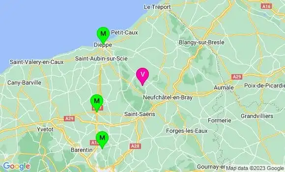 Médecin de Garde Mesnil Follemprise