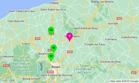 Médecin de Garde Bosc Bérenger