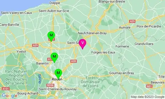 Médecin de Garde Montérolier