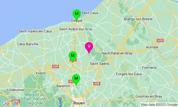 Médecin de Garde Saint Hellier