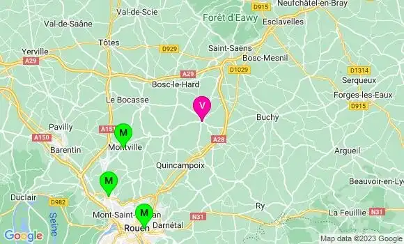 Médecin de Garde Cailly