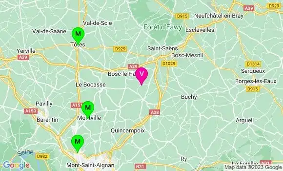 Médecin de Garde Esteville