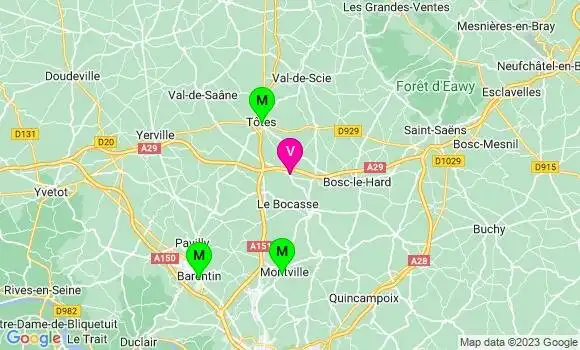 Médecin de Garde La Houssaye Béranger
