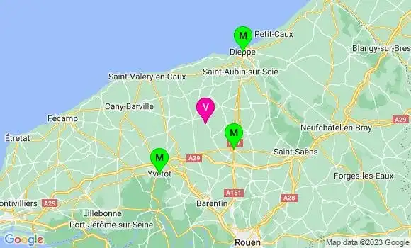Médecin de Garde Auzouville sur Saâne