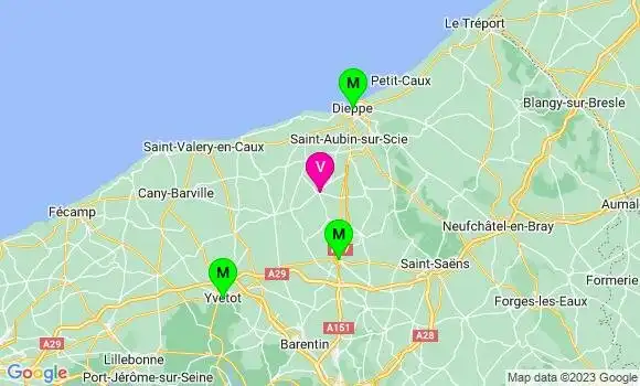 Médecin de Garde Bacqueville en Caux