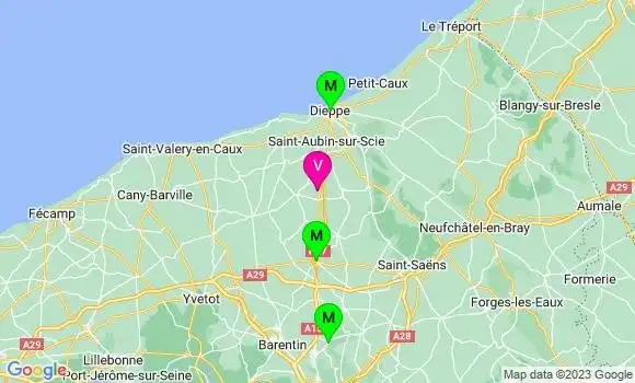 Médecin de Garde Omonville