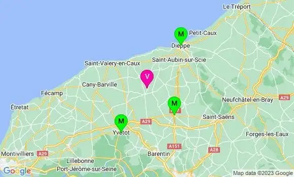 Médecin de Garde Sassetot le Malgardé