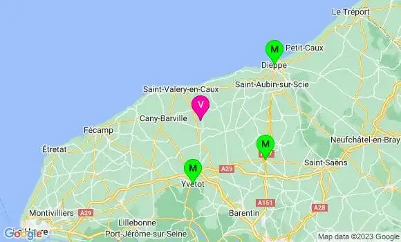 Médecin de Garde Anglesqueville la Bras Long