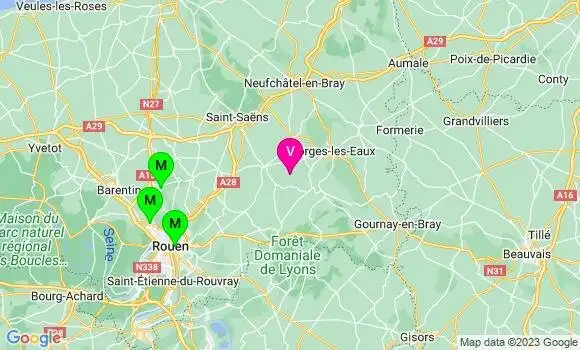 Médecin de Garde Bosc Edeline
