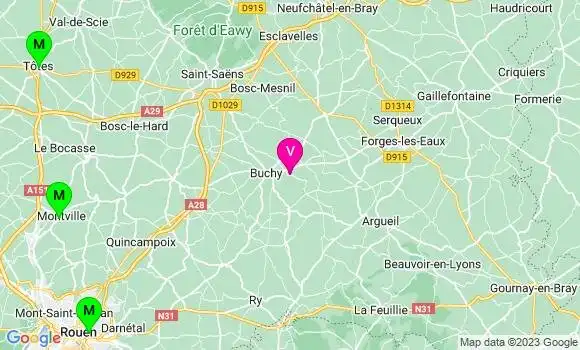 Médecin de Garde Bosc Roger sur Buchy