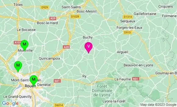 Médecin de Garde Ernemont sur Buchy