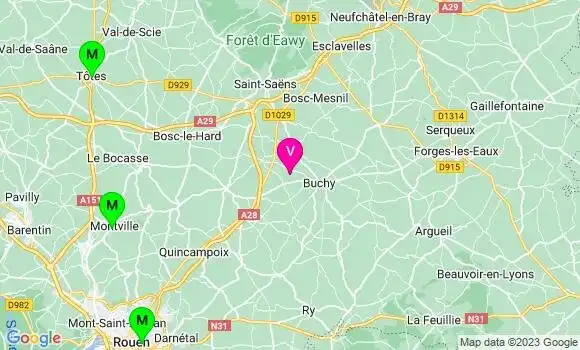 Médecin de Garde Estouteville Ecalles