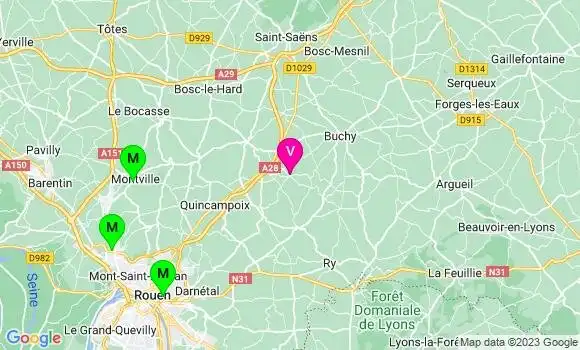 Médecin de Garde Longuerue