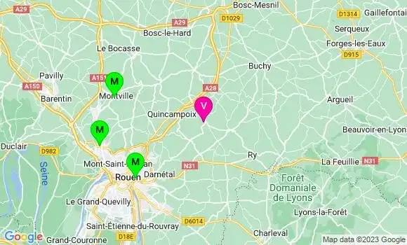 Médecin de Garde Morgny la Pommeraye