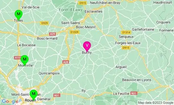 Médecin de Garde Buchy