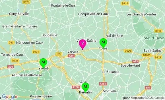 Médecin de Garde Bourdainville