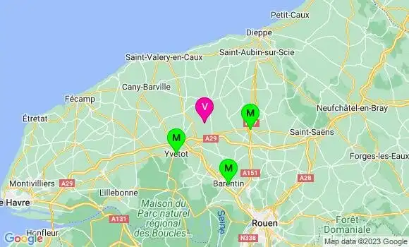 Médecin de Garde Ouville l\