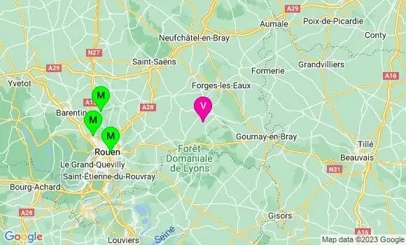Médecin de Garde La Hallotière