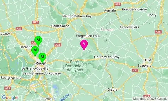 Médecin de Garde Le Mesnil Lieubray