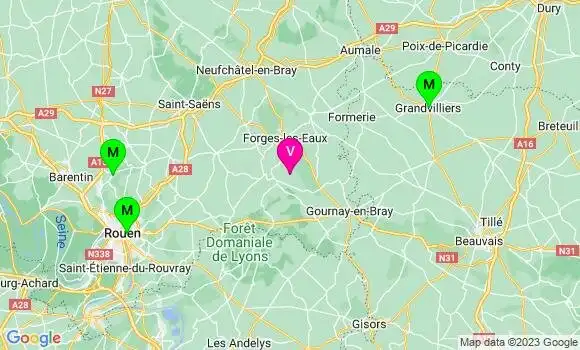 Médecin de Garde Mésangueville
