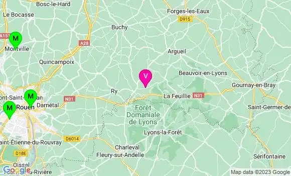 Médecin de Garde Morville sur Andelle