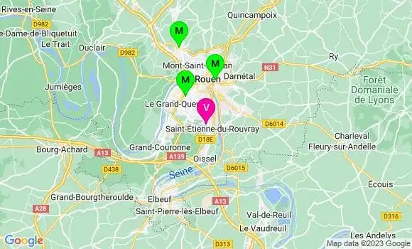 Médecin de Garde Saint Etienne du Rouvray